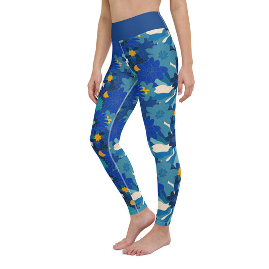 The Joyful Collection: High-Waisted Yoga Leggings w/Inside Pocket