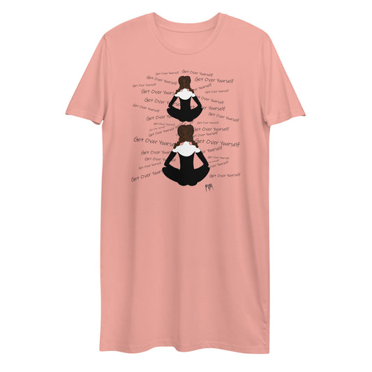 Jane Said Collection: Get Over Yourself Organic Cotton T-Shirt Dress