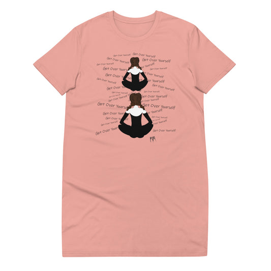 Jane Said Collection: Get Over Yourself Organic Cotton T-Shirt Dress