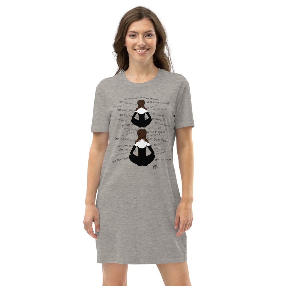 Jane Said Collection: Get Over Yourself Organic Cotton T-Shirt Dress