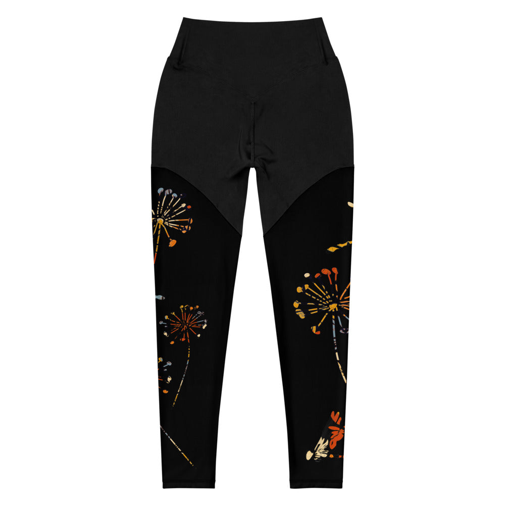 The Autumn Dragonfly Collection: Multiple Designs Sports Leggings