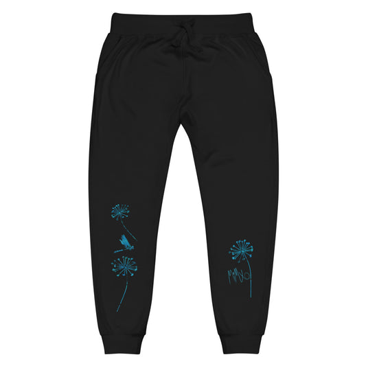 Blue Dande Collection: Unisex Fleece Sweatpants