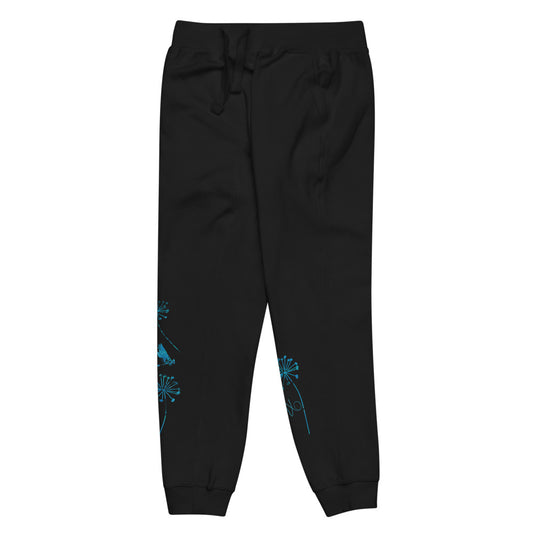 Blue Dande Collection: Unisex Fleece Sweatpants