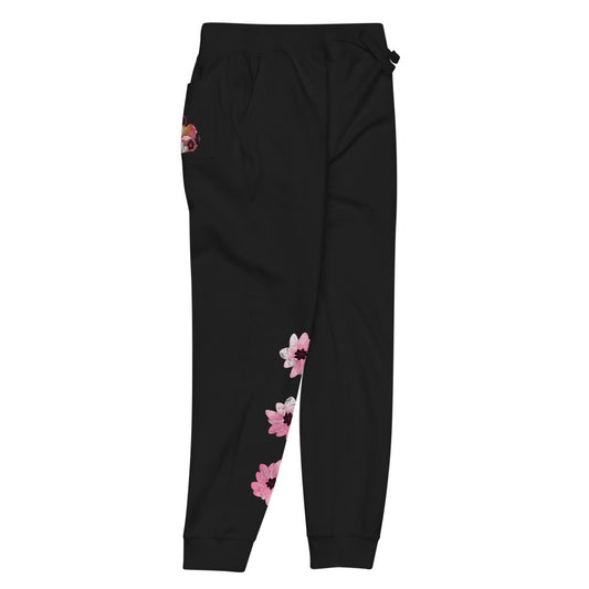 Kiss It Collection: Lip Collage Unpacked - Unisex Fleece Sweatpants