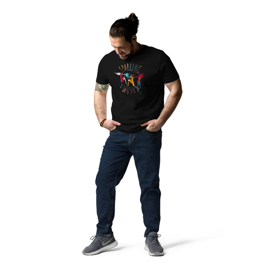 Sparring Muses: Unisex Organic Cotton T-Shirt