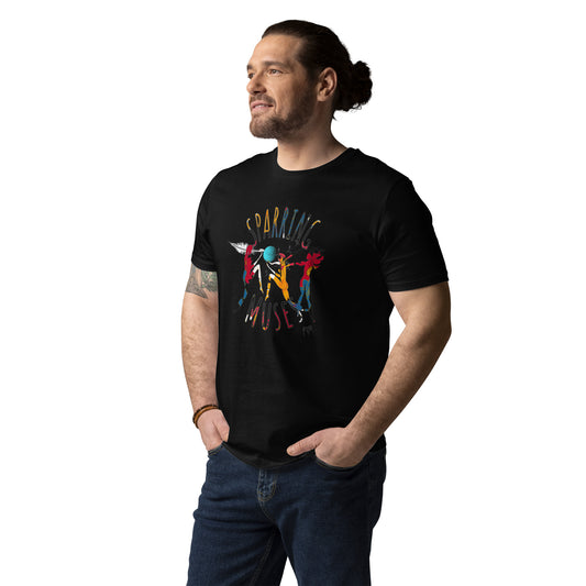 Sparring Muses: Unisex Organic Cotton T-Shirt