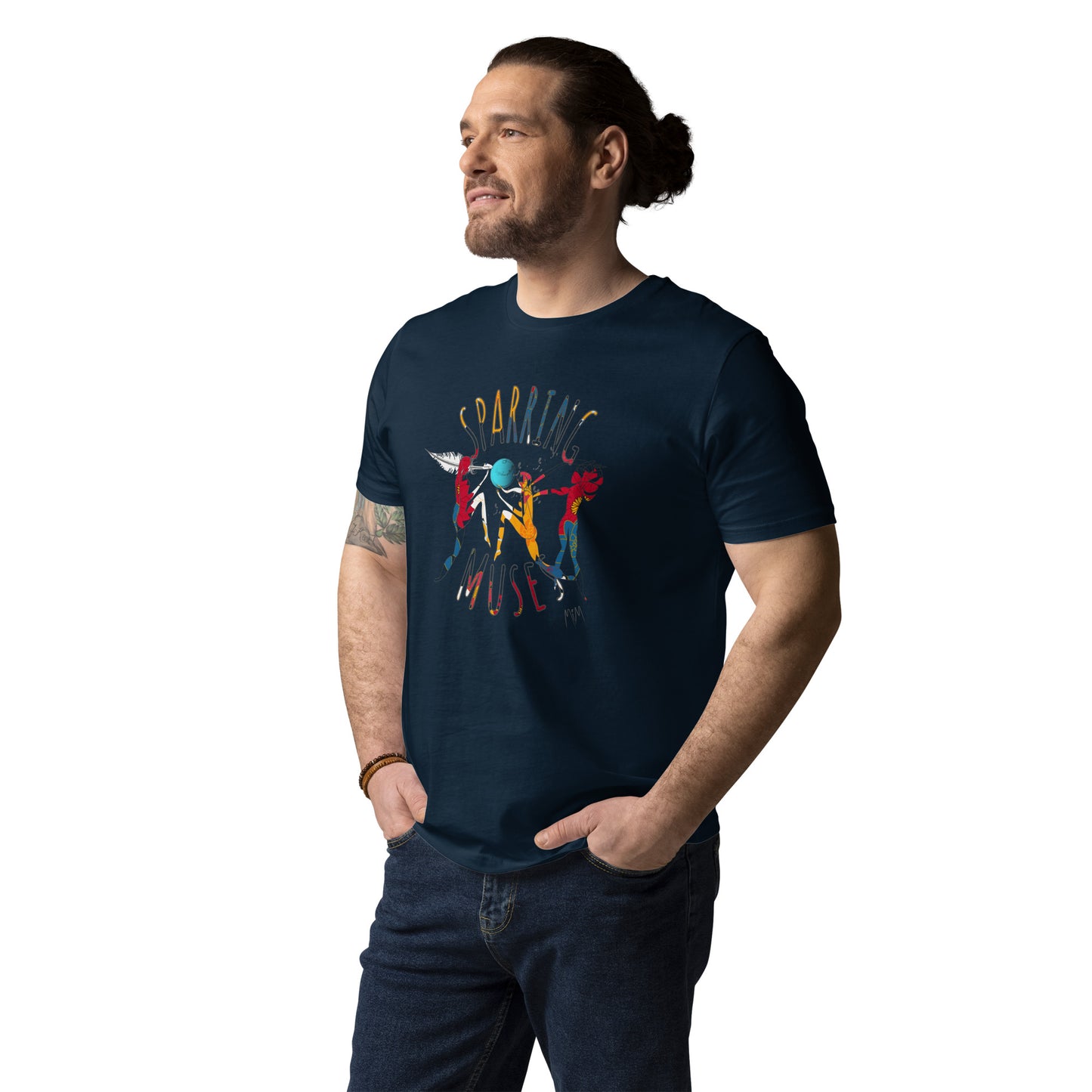 Sparring Muses: Unisex Organic Cotton T-Shirt