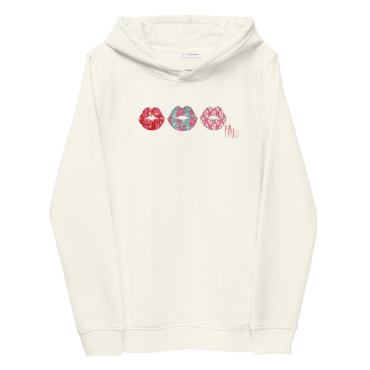 Holiday Kiss Collection: Women's Eco Fitted Hoodie