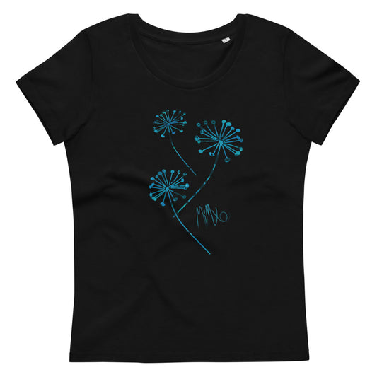 Blue Dande Collection - Women's Fitted Eco Tee