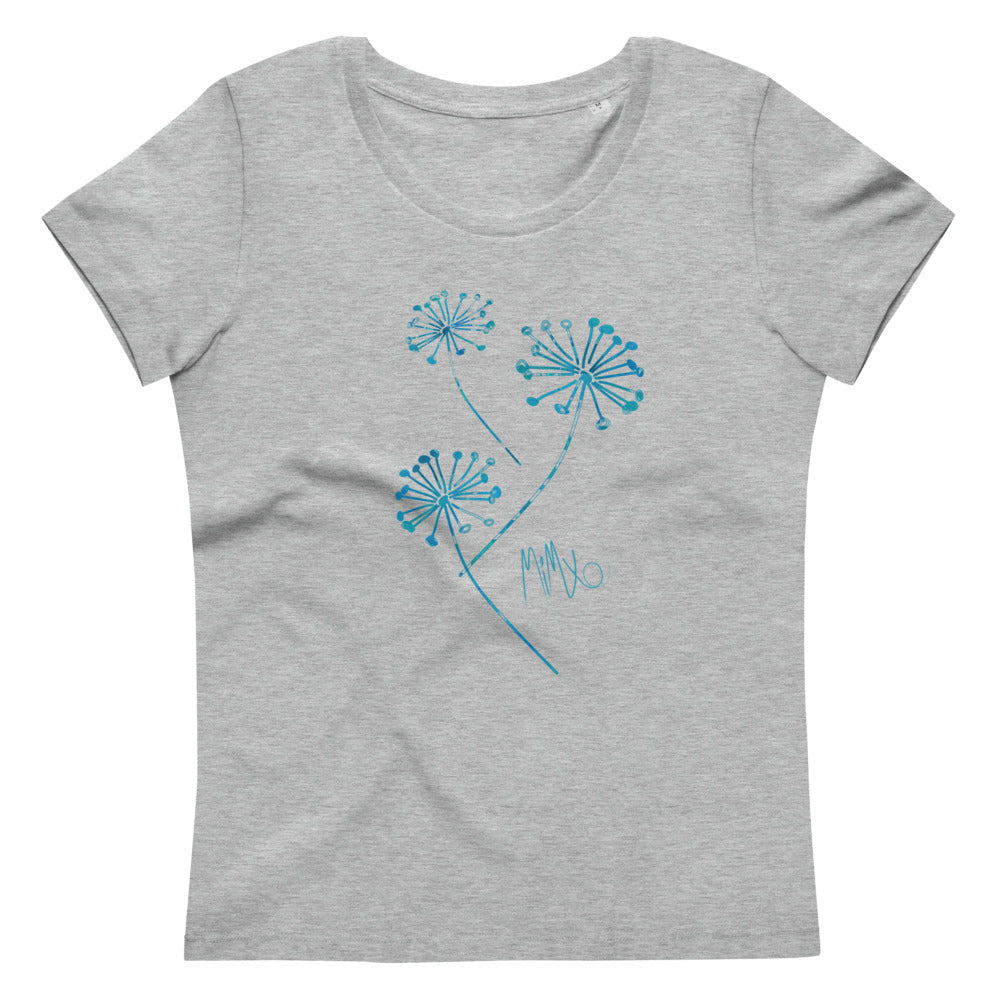 Blue Dande Collection - Women's Fitted Eco Tee