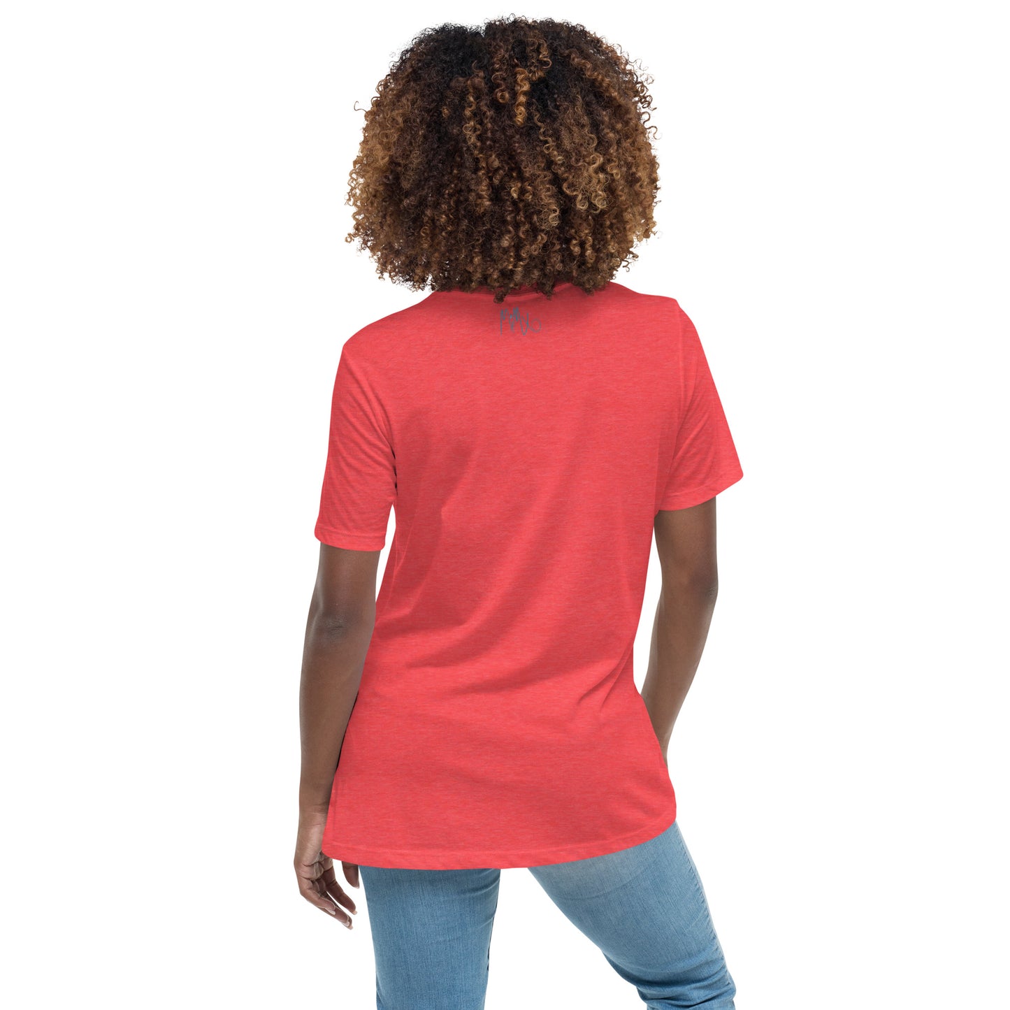 Blue Dande: Women's Relaxed T-Shirt